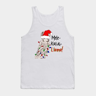 Mele kalikillama Tank Top